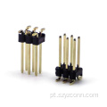 Conector de cabeçalho de pino de 2,54 mm 6P